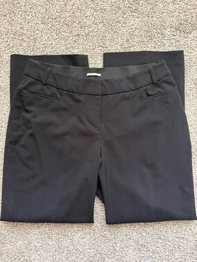 Lane Bryant Black “The Curvy Allie” Straight Leg Pants